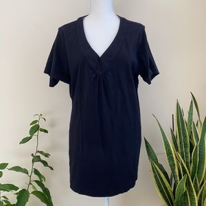 Essentials woman top SZ XL black